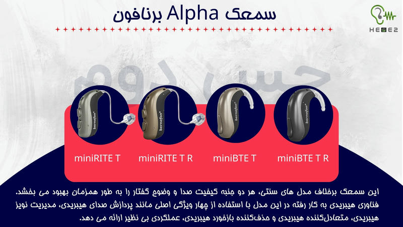 سمعک آلفا برنافون (Alpha)